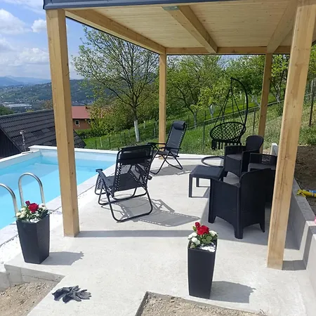 Afea's With A Pool For Relaxation And Enjoyment